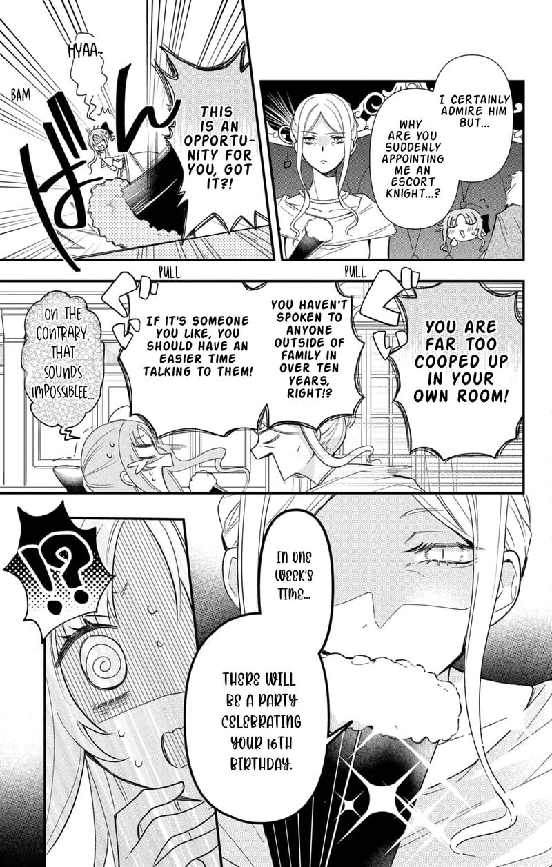 Hikikomori Hime To Dokuzetsu Kishi Sama Chapter 1 Page 4