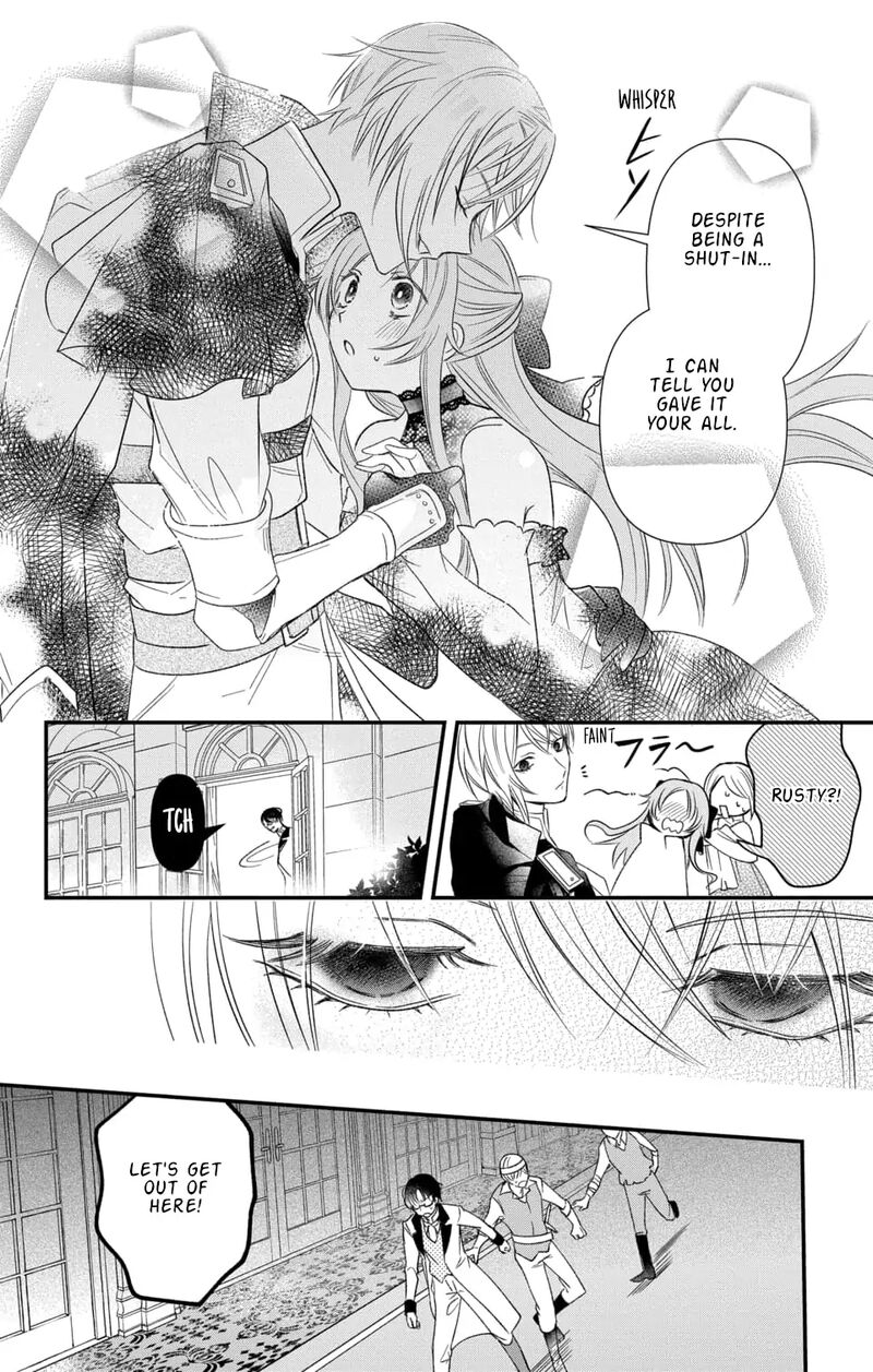 Hikikomori Hime To Dokuzetsu Kishi Sama Chapter 1 Page 41