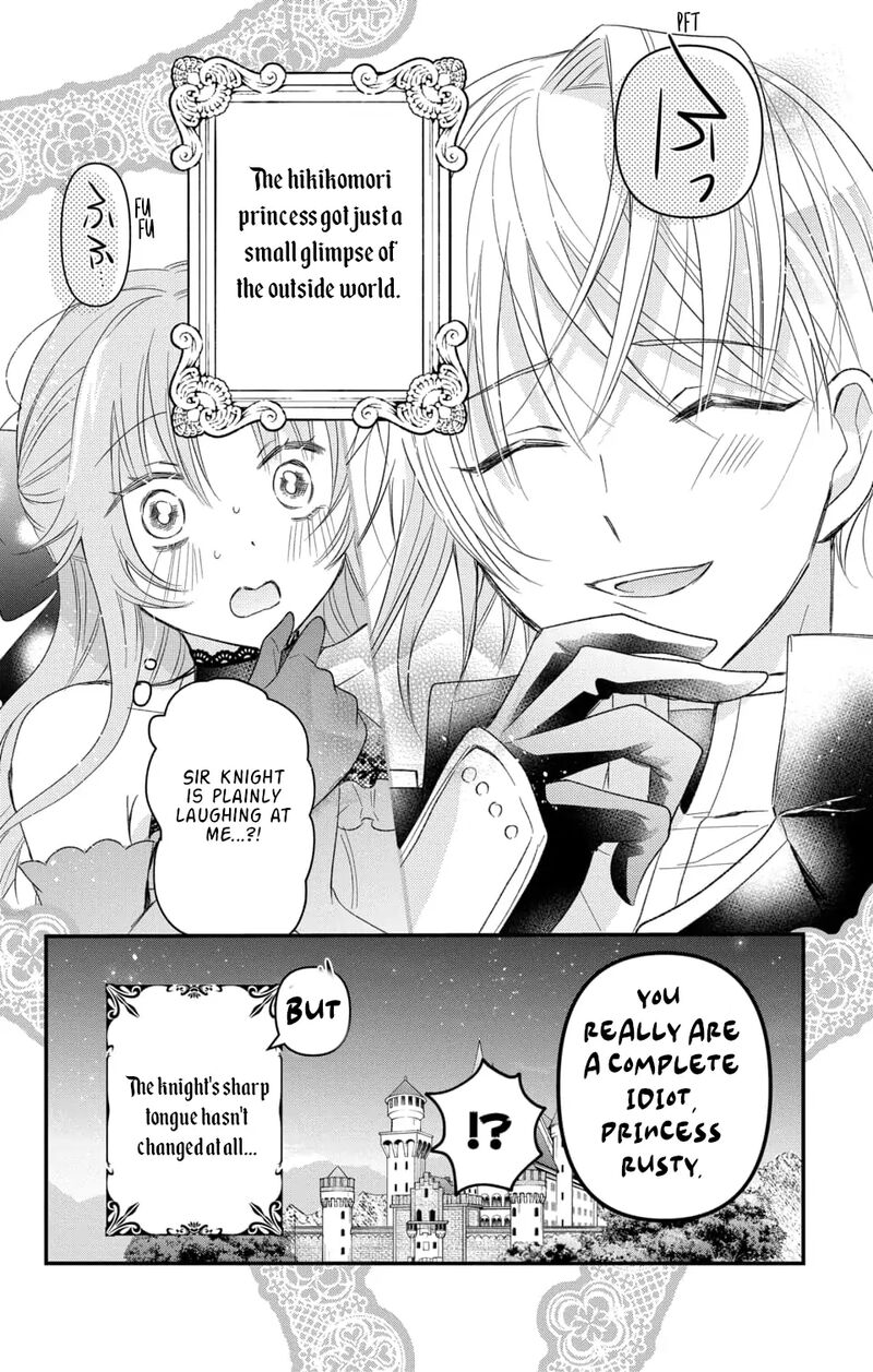 Hikikomori Hime To Dokuzetsu Kishi Sama Chapter 1 Page 45