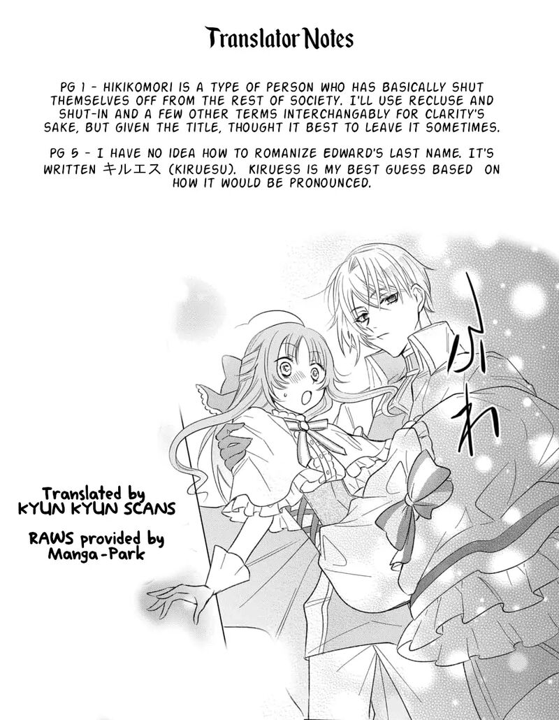 Hikikomori Hime To Dokuzetsu Kishi Sama Chapter 1 Page 46