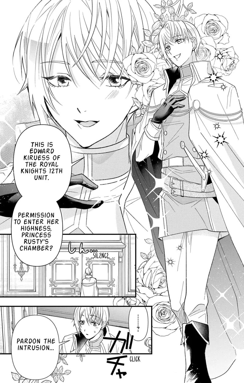 Hikikomori Hime To Dokuzetsu Kishi Sama Chapter 1 Page 6