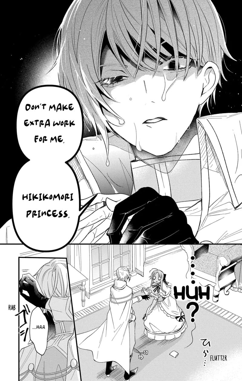 Hikikomori Hime To Dokuzetsu Kishi Sama Chapter 1 Page 9