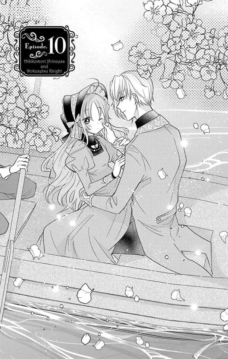Hikikomori Hime To Dokuzetsu Kishi Sama Chapter 10 Page 1