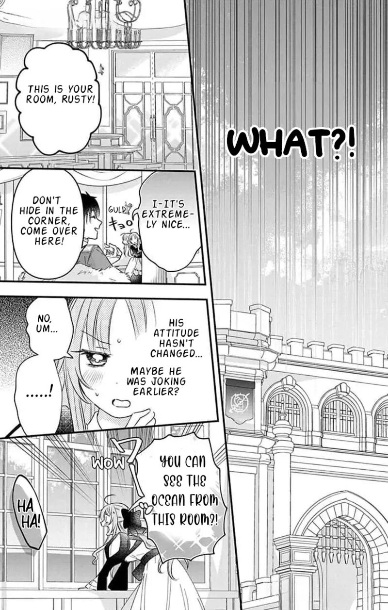 Hikikomori Hime To Dokuzetsu Kishi Sama Chapter 10 Page 13