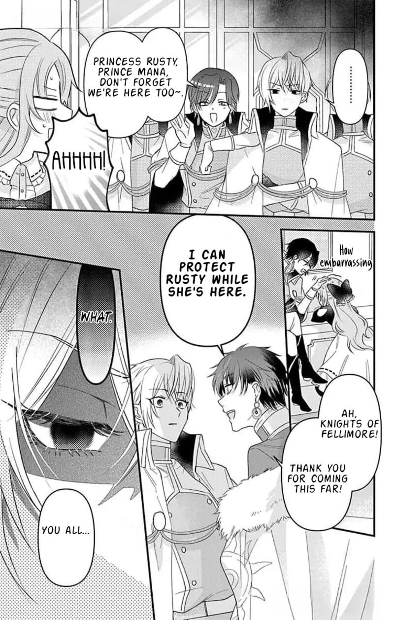 Hikikomori Hime To Dokuzetsu Kishi Sama Chapter 10 Page 15