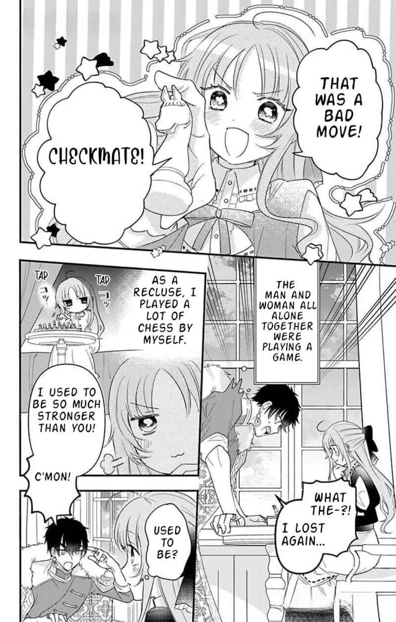 Hikikomori Hime To Dokuzetsu Kishi Sama Chapter 10 Page 20