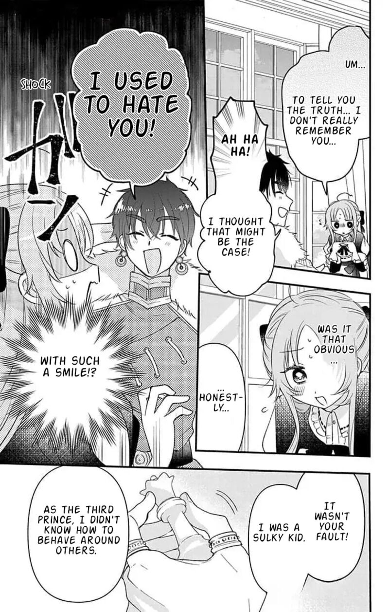 Hikikomori Hime To Dokuzetsu Kishi Sama Chapter 10 Page 21