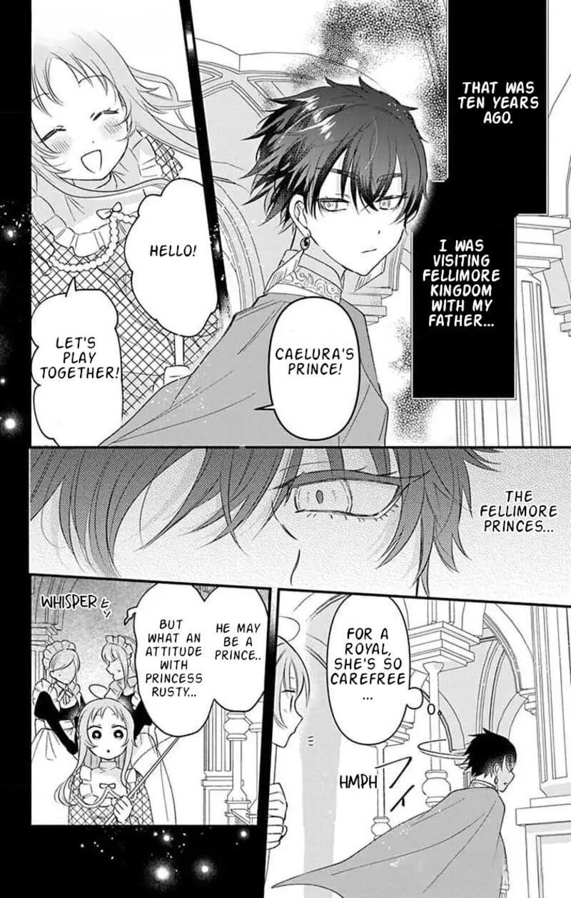 Hikikomori Hime To Dokuzetsu Kishi Sama Chapter 10 Page 22
