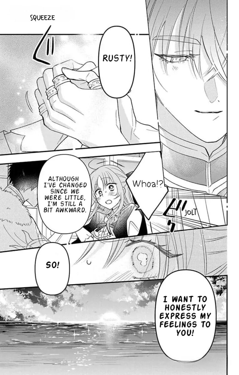Hikikomori Hime To Dokuzetsu Kishi Sama Chapter 10 Page 27