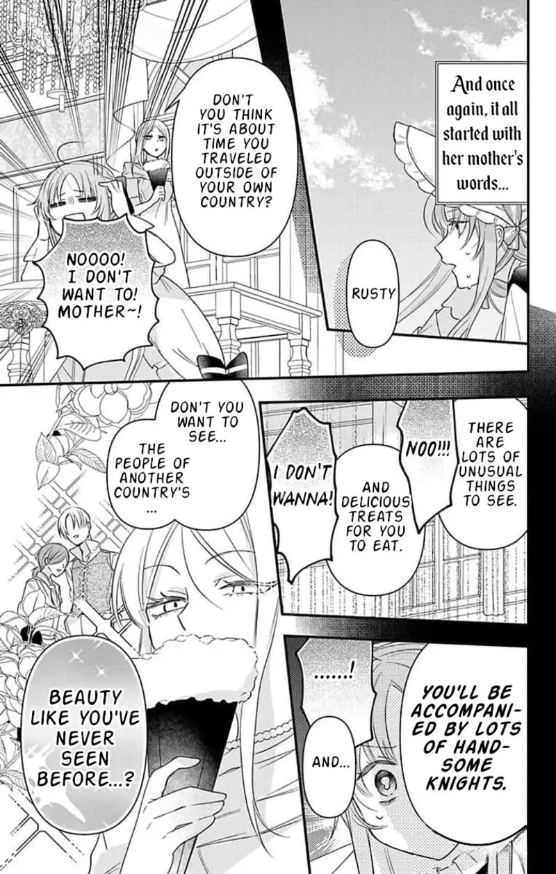 Hikikomori Hime To Dokuzetsu Kishi Sama Chapter 10 Page 3