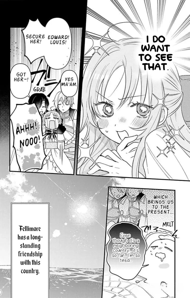 Hikikomori Hime To Dokuzetsu Kishi Sama Chapter 10 Page 4