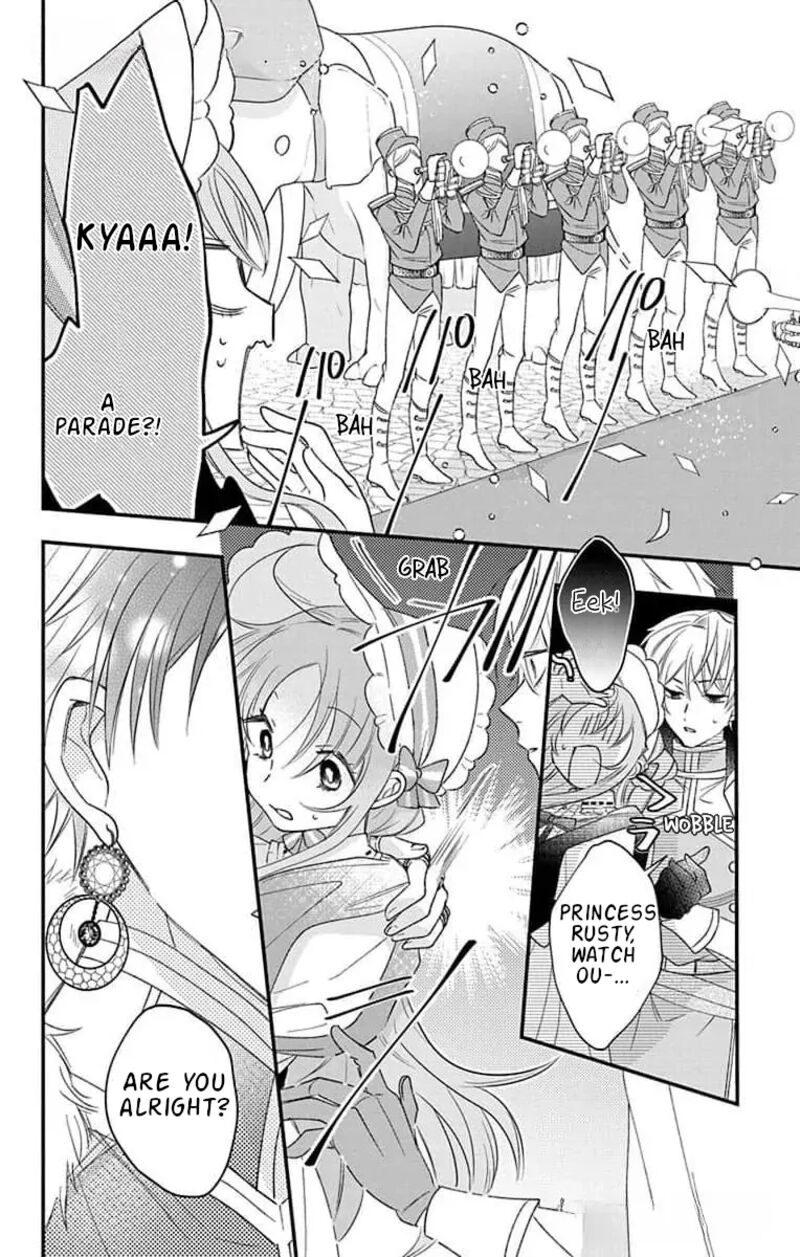 Hikikomori Hime To Dokuzetsu Kishi Sama Chapter 10 Page 8