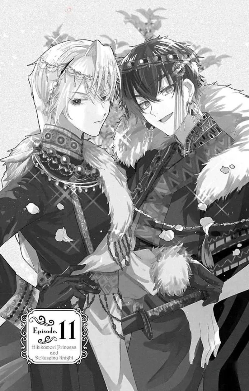 Hikikomori Hime To Dokuzetsu Kishi Sama Chapter 11 Page 2