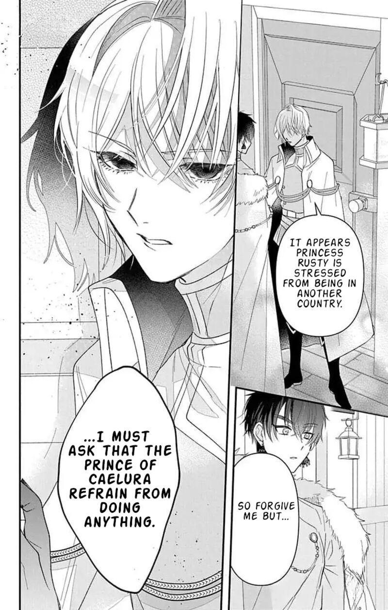 Hikikomori Hime To Dokuzetsu Kishi Sama Chapter 11 Page 22