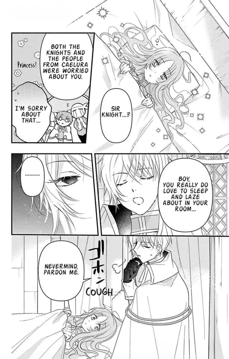 Hikikomori Hime To Dokuzetsu Kishi Sama Chapter 11 Page 24