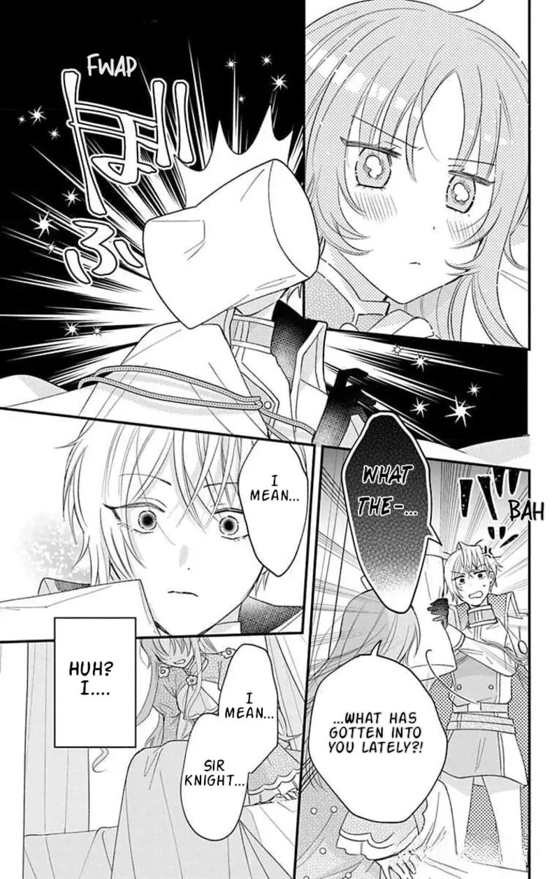 Hikikomori Hime To Dokuzetsu Kishi Sama Chapter 11 Page 25