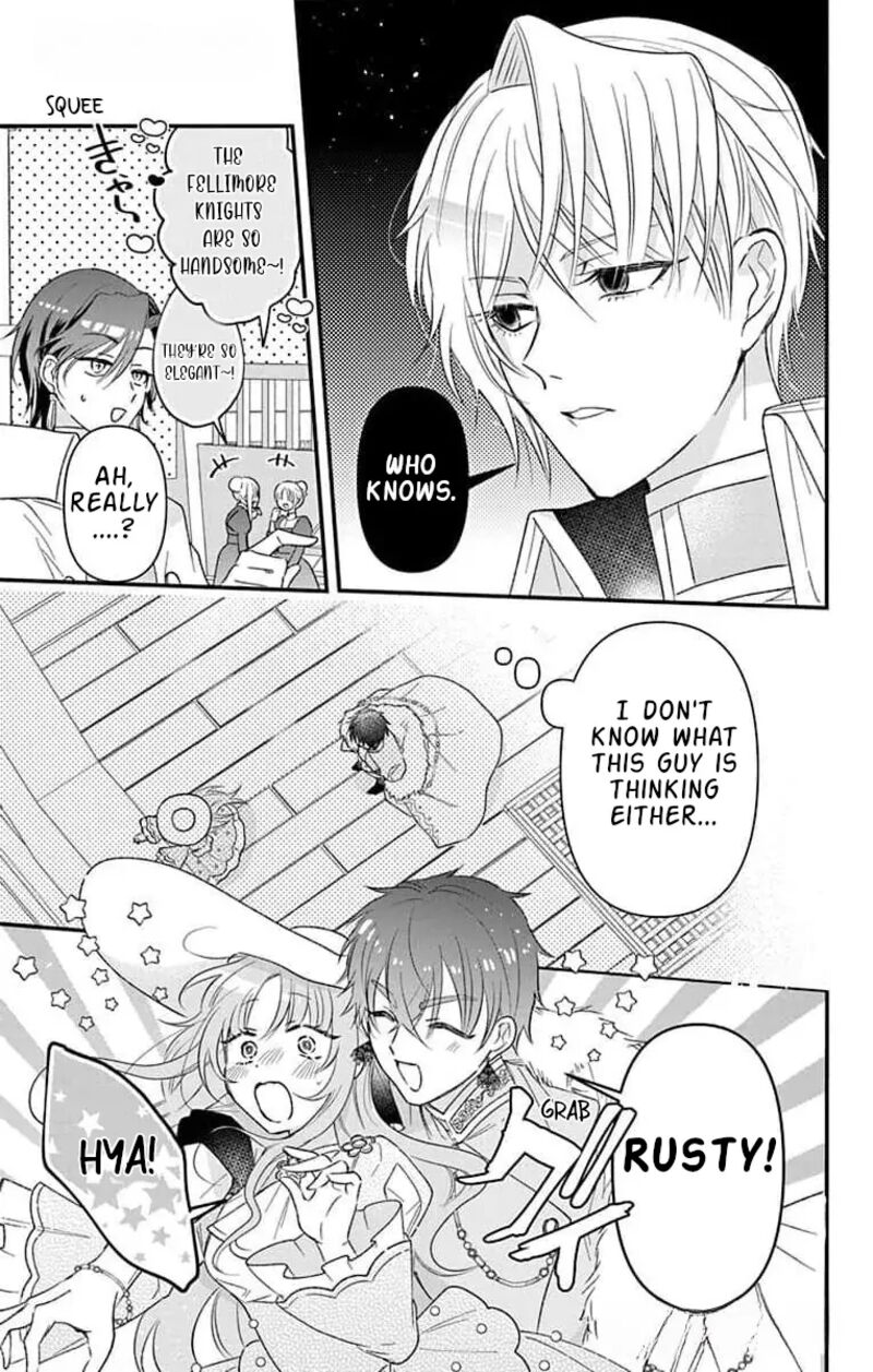 Hikikomori Hime To Dokuzetsu Kishi Sama Chapter 11 Page 5