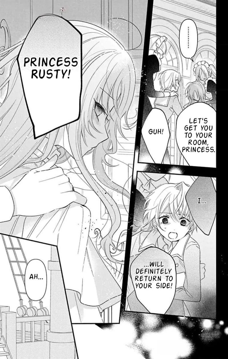 Hikikomori Hime To Dokuzetsu Kishi Sama Chapter 12 Page 14