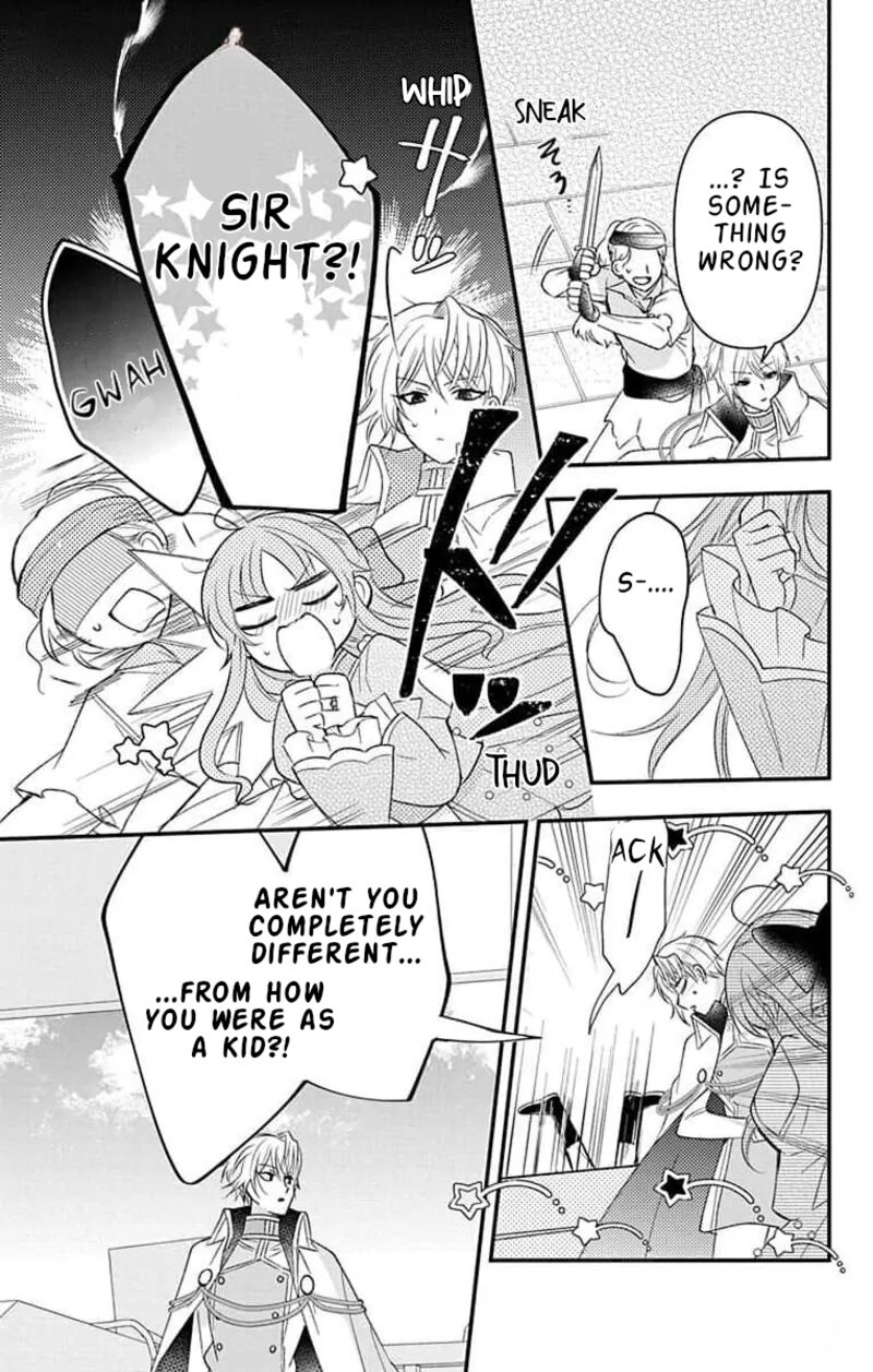 Hikikomori Hime To Dokuzetsu Kishi Sama Chapter 12 Page 18