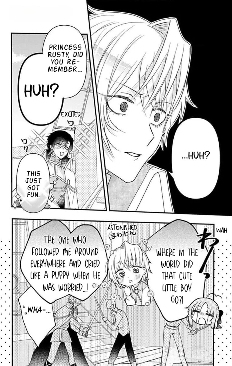 Hikikomori Hime To Dokuzetsu Kishi Sama Chapter 12 Page 19