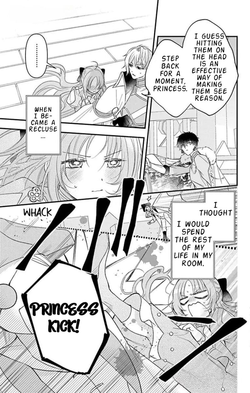 Hikikomori Hime To Dokuzetsu Kishi Sama Chapter 12 Page 22