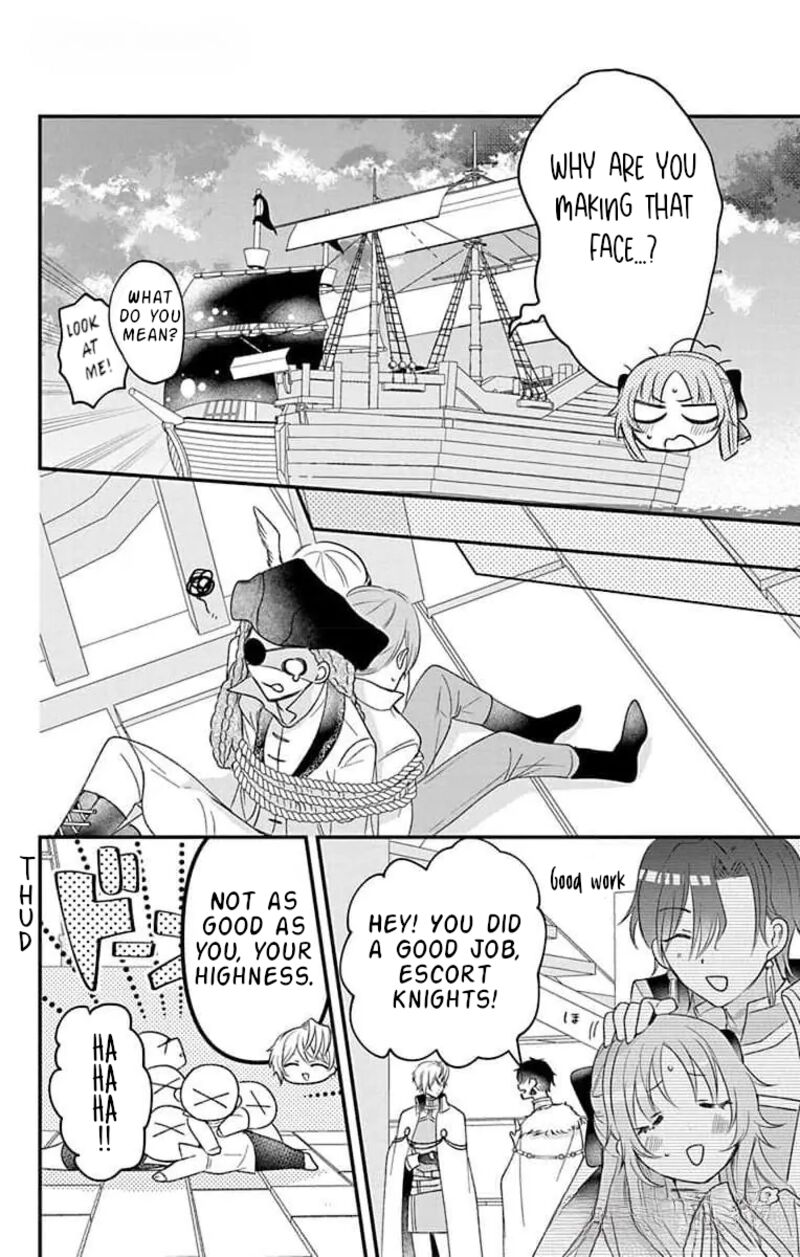 Hikikomori Hime To Dokuzetsu Kishi Sama Chapter 12 Page 27