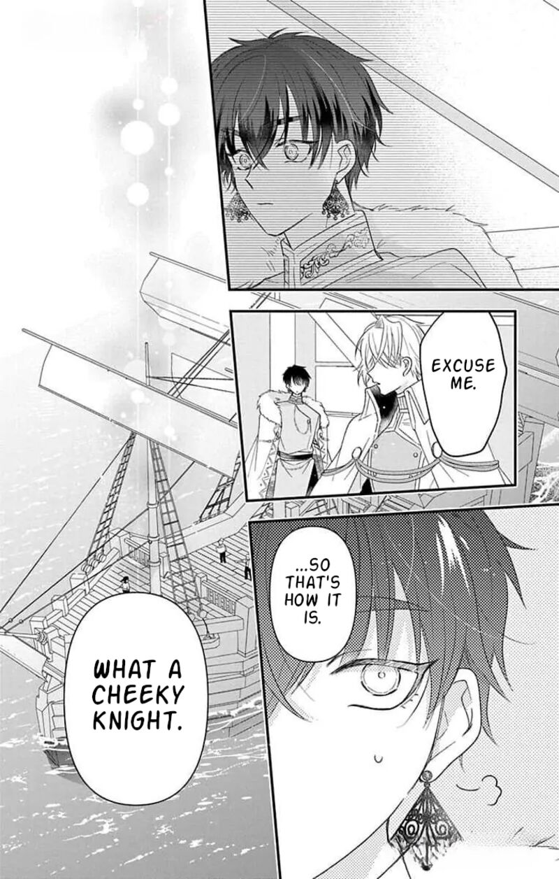 Hikikomori Hime To Dokuzetsu Kishi Sama Chapter 12 Page 31