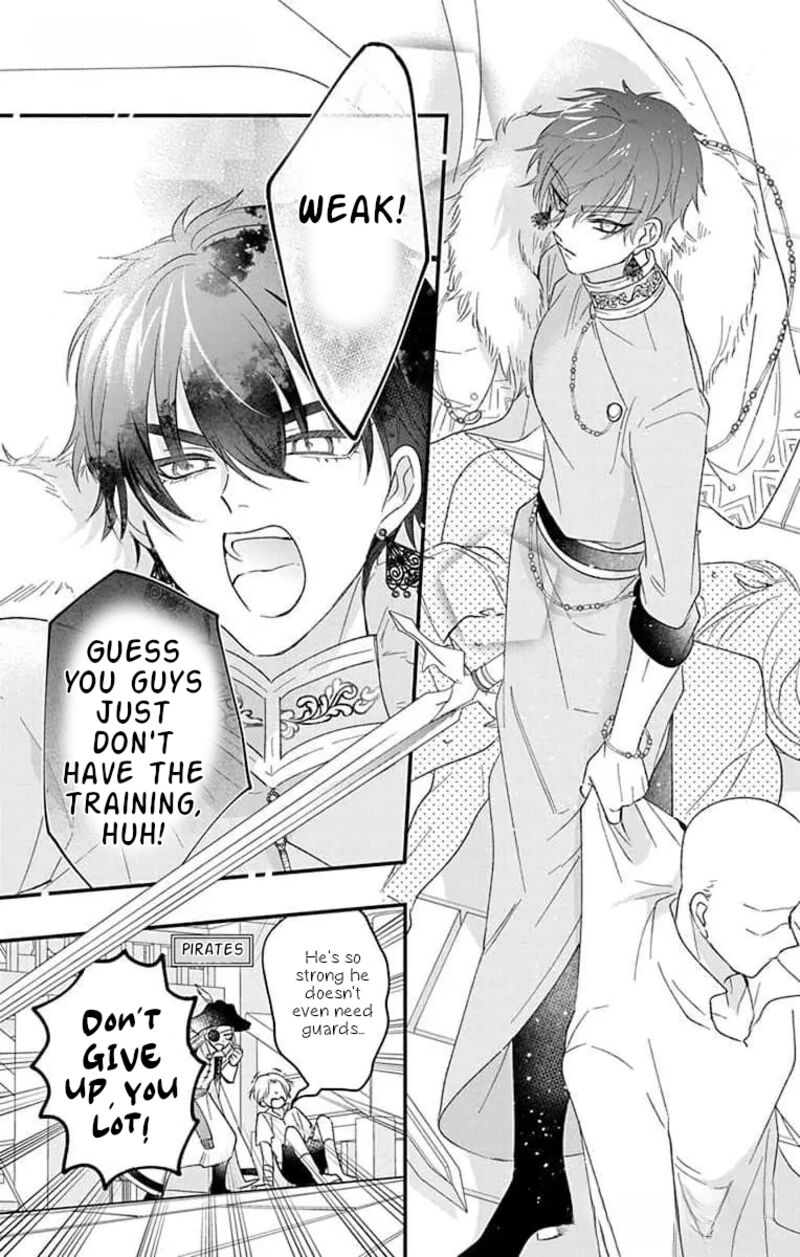 Hikikomori Hime To Dokuzetsu Kishi Sama Chapter 12 Page 4