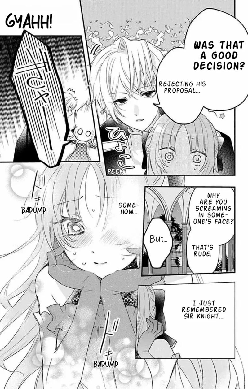 Hikikomori Hime To Dokuzetsu Kishi Sama Chapter 13 Page 11