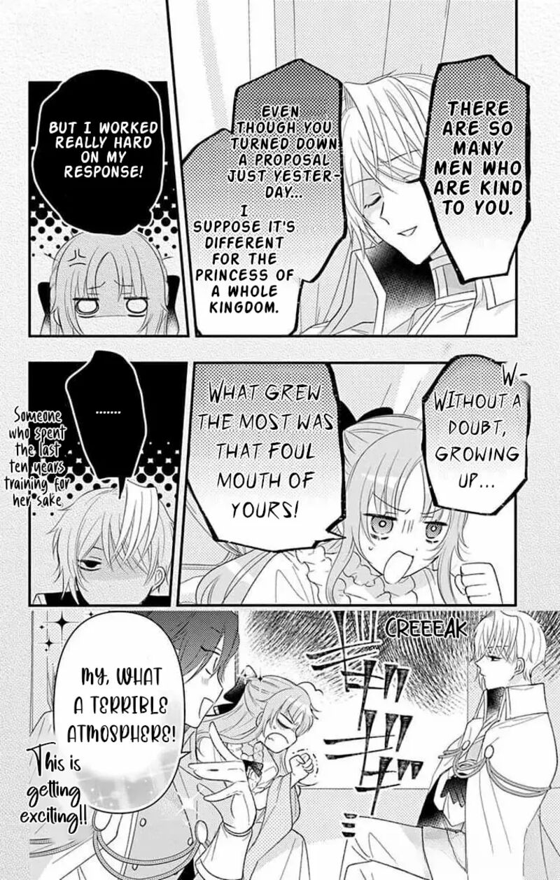 Hikikomori Hime To Dokuzetsu Kishi Sama Chapter 13 Page 16