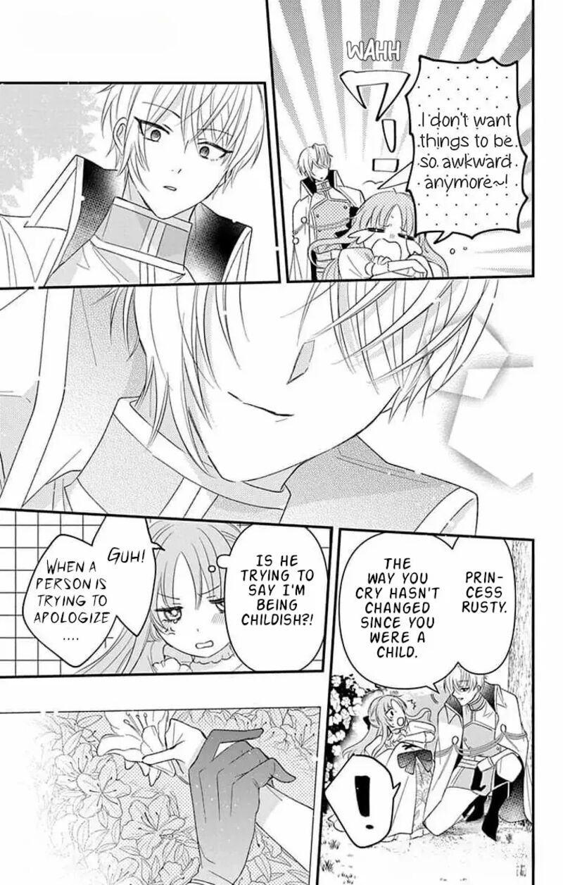 Hikikomori Hime To Dokuzetsu Kishi Sama Chapter 13 Page 23