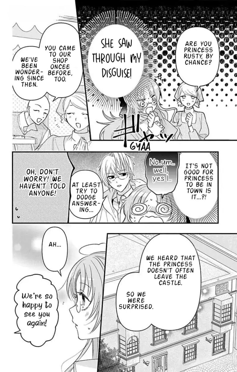 Hikikomori Hime To Dokuzetsu Kishi Sama Chapter 14 Page 14