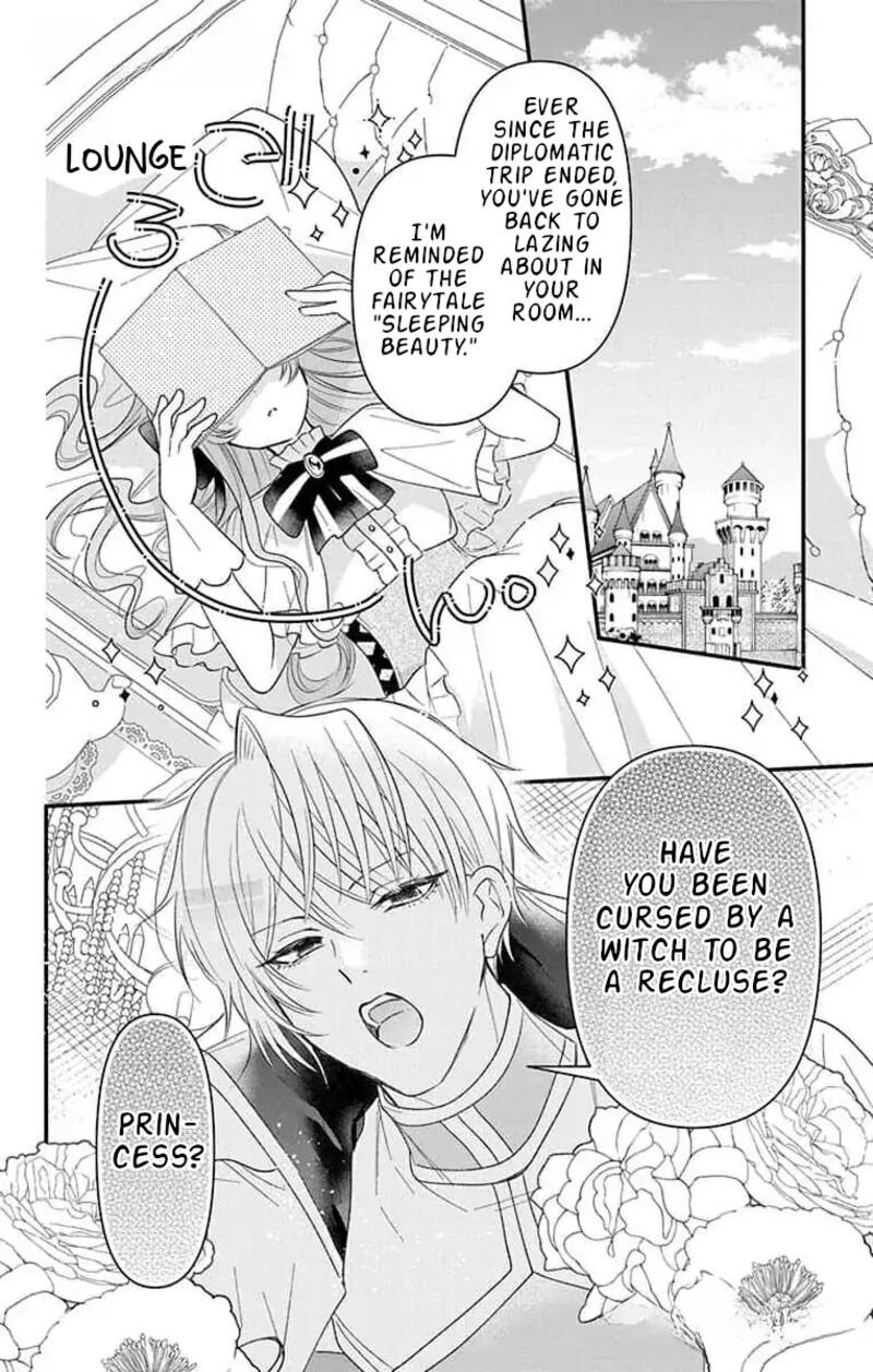 Hikikomori Hime To Dokuzetsu Kishi Sama Chapter 14 Page 2