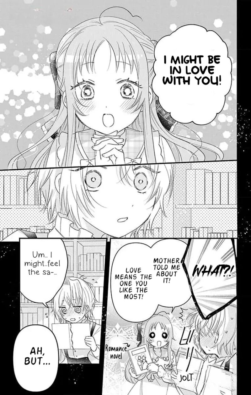 Hikikomori Hime To Dokuzetsu Kishi Sama Chapter 14 Page 23