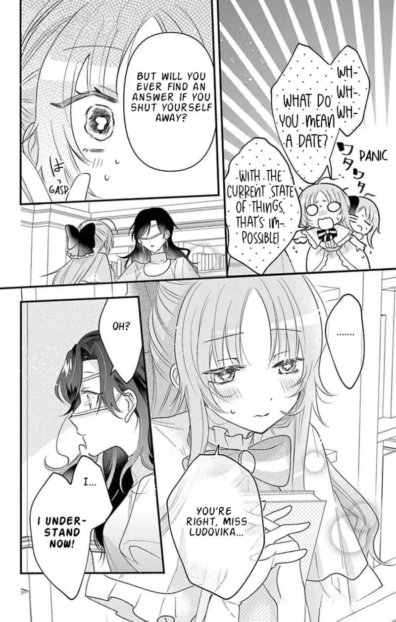 Hikikomori Hime To Dokuzetsu Kishi Sama Chapter 14 Page 8