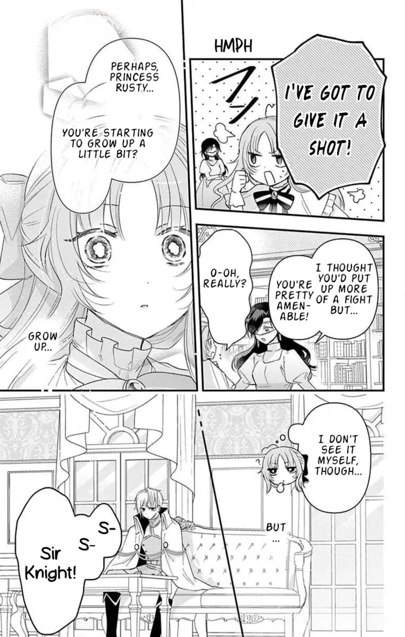 Hikikomori Hime To Dokuzetsu Kishi Sama Chapter 14 Page 9