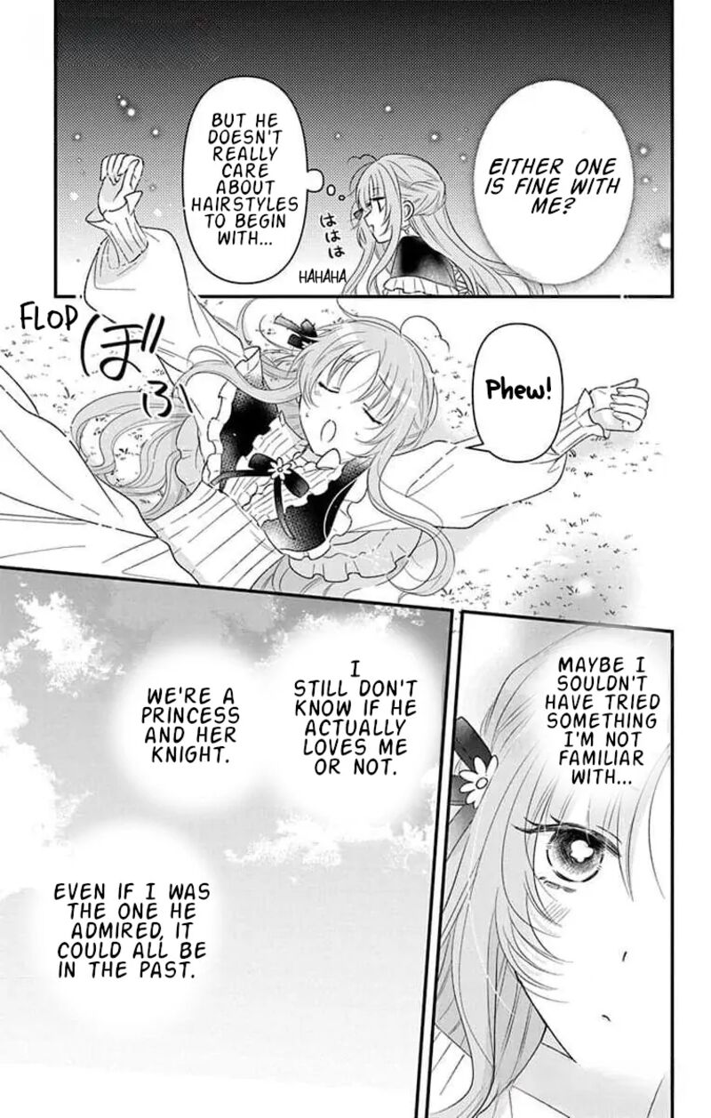Hikikomori Hime To Dokuzetsu Kishi Sama Chapter 15 Page 17