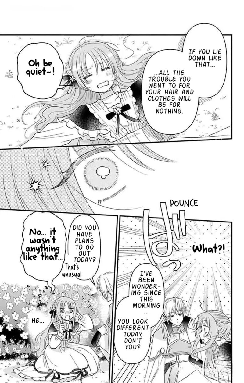 Hikikomori Hime To Dokuzetsu Kishi Sama Chapter 15 Page 19