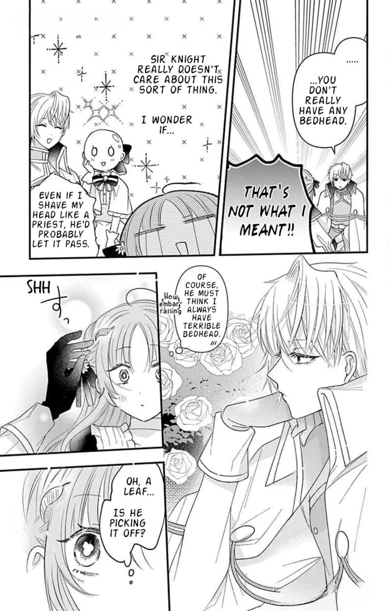 Hikikomori Hime To Dokuzetsu Kishi Sama Chapter 15 Page 21
