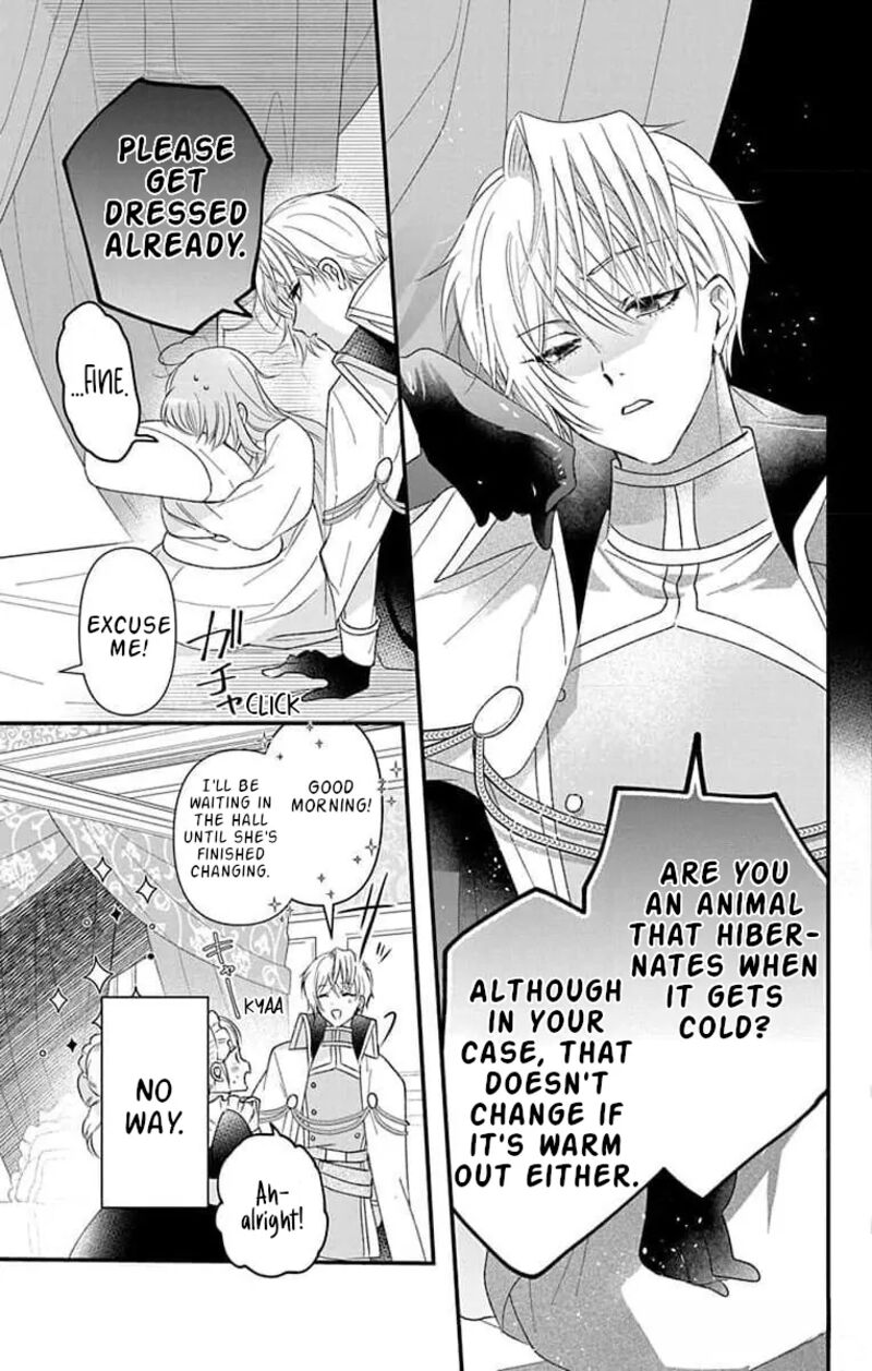 Hikikomori Hime To Dokuzetsu Kishi Sama Chapter 15 Page 3
