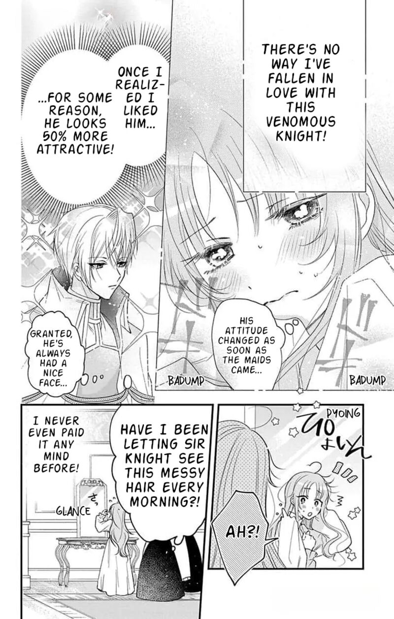 Hikikomori Hime To Dokuzetsu Kishi Sama Chapter 15 Page 4