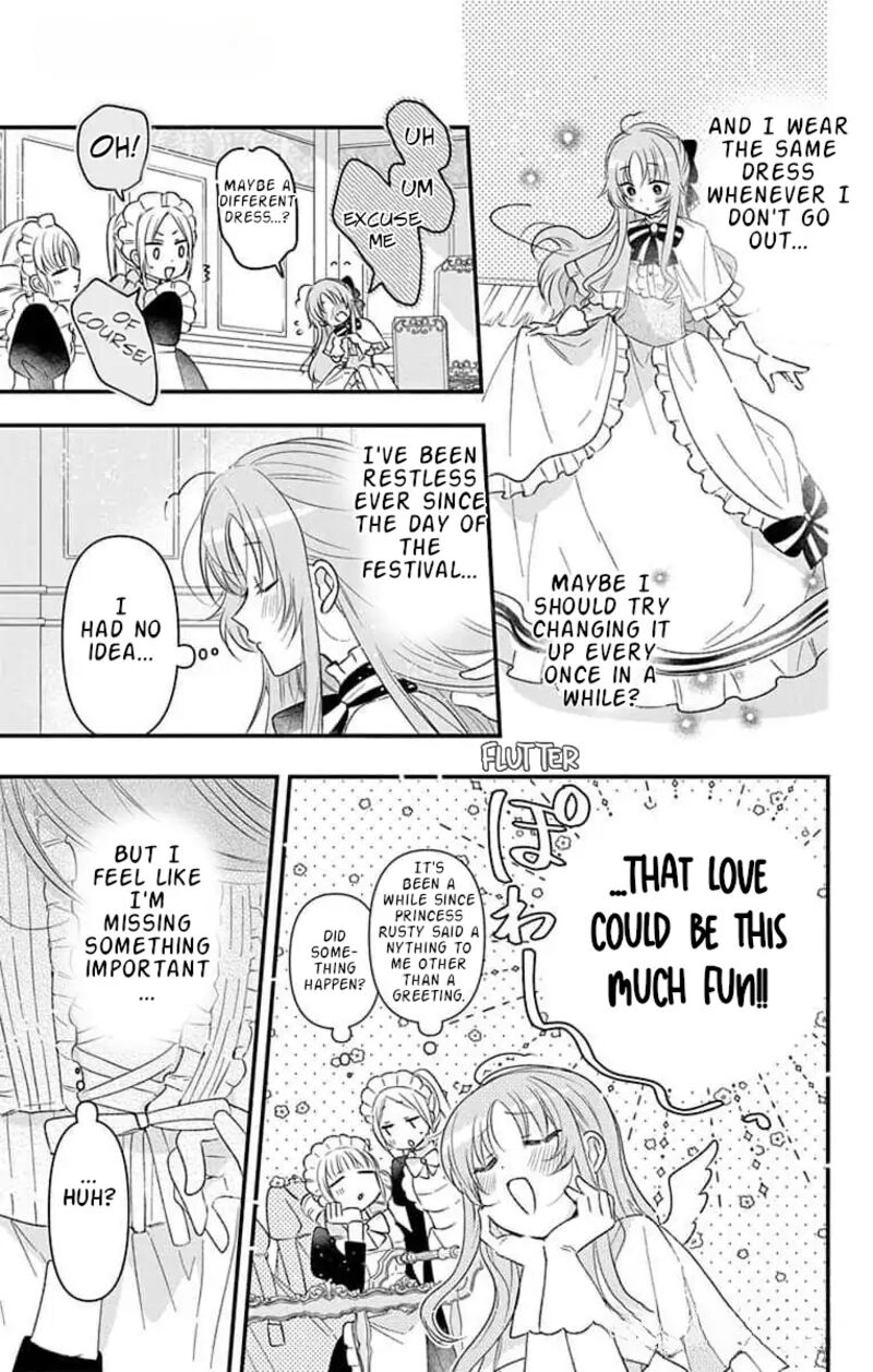 Hikikomori Hime To Dokuzetsu Kishi Sama Chapter 15 Page 5