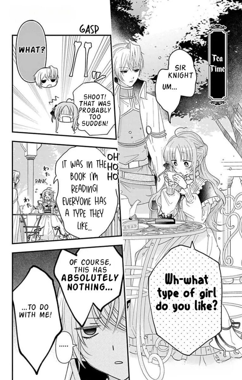 Hikikomori Hime To Dokuzetsu Kishi Sama Chapter 15 Page 8