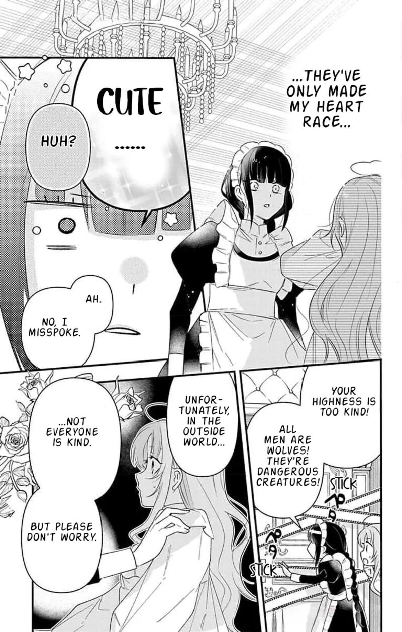 Hikikomori Hime To Dokuzetsu Kishi Sama Chapter 16 Page 11