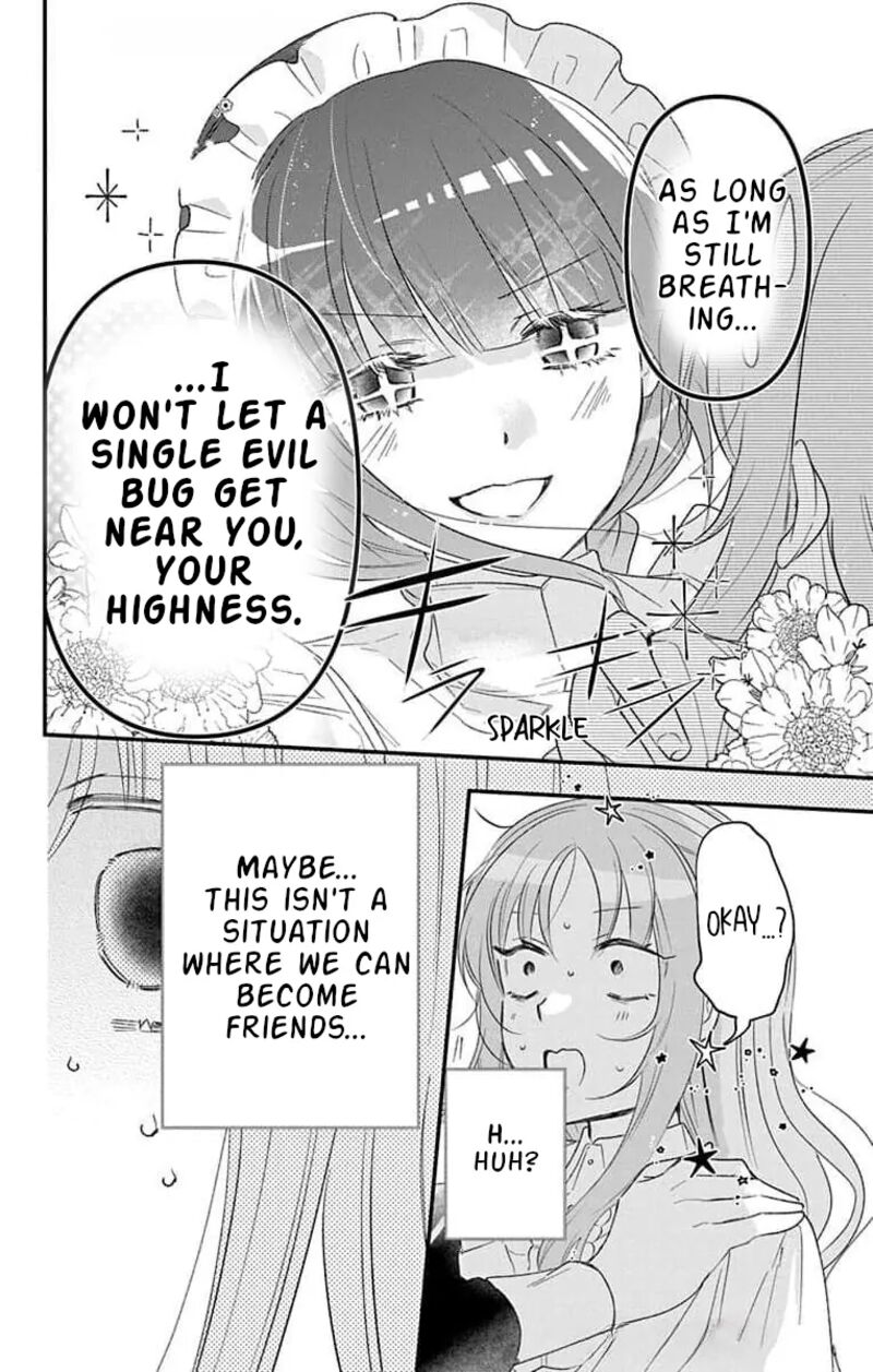 Hikikomori Hime To Dokuzetsu Kishi Sama Chapter 16 Page 12