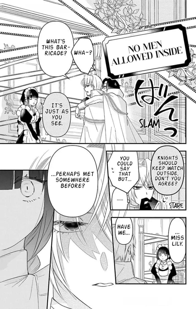 Hikikomori Hime To Dokuzetsu Kishi Sama Chapter 16 Page 13