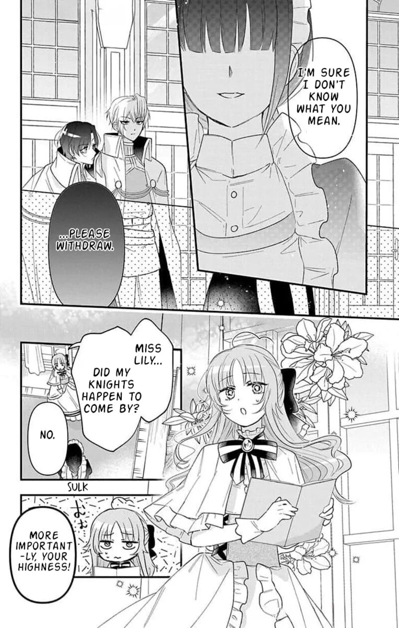 Hikikomori Hime To Dokuzetsu Kishi Sama Chapter 16 Page 14