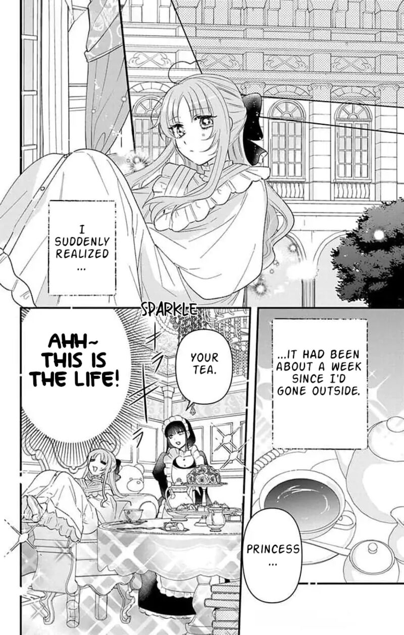Hikikomori Hime To Dokuzetsu Kishi Sama Chapter 16 Page 18
