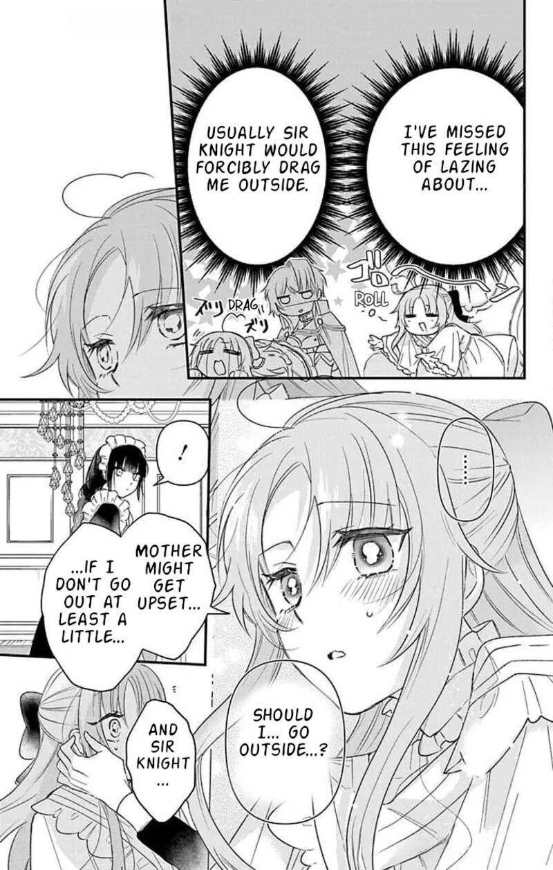 Hikikomori Hime To Dokuzetsu Kishi Sama Chapter 16 Page 19