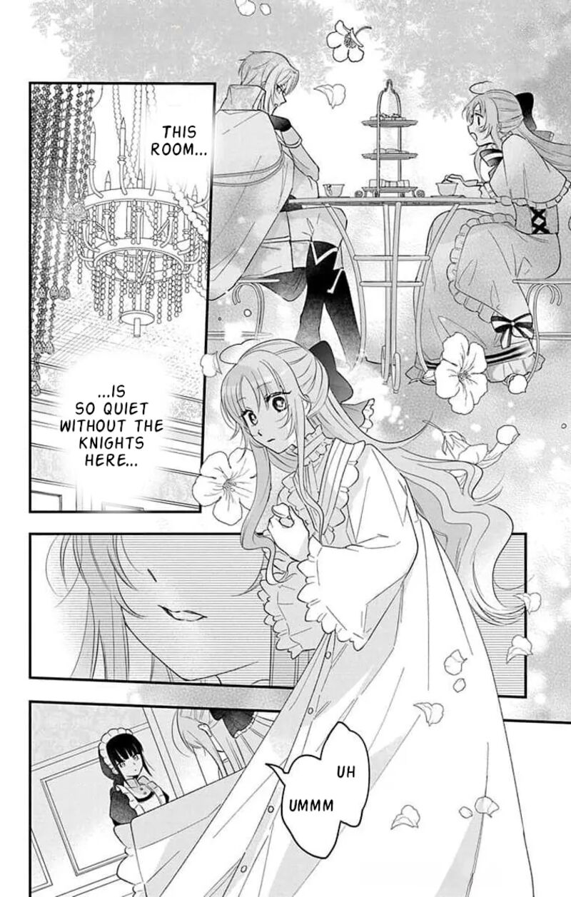 Hikikomori Hime To Dokuzetsu Kishi Sama Chapter 16 Page 22